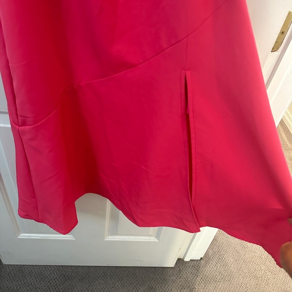 Sam Edelman NWT one shoulder dress, size 8 - Picture 3 of 8